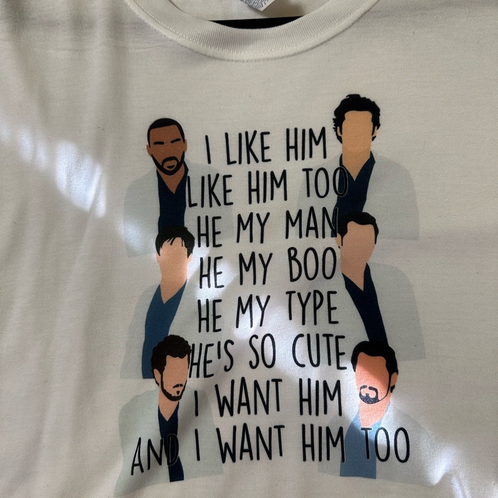 Women’s Greys Anatomy Graphic Tee